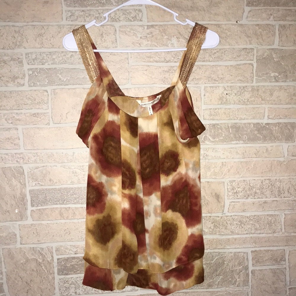 ✅Rebecca Moses Tank Top